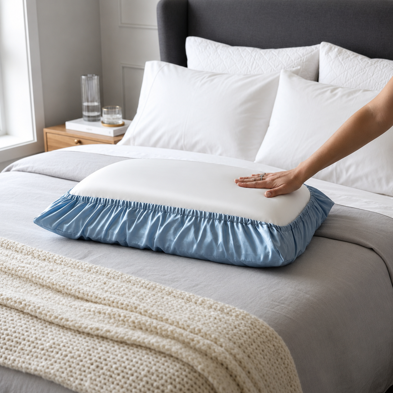 The Fitted Silk Pillowcase